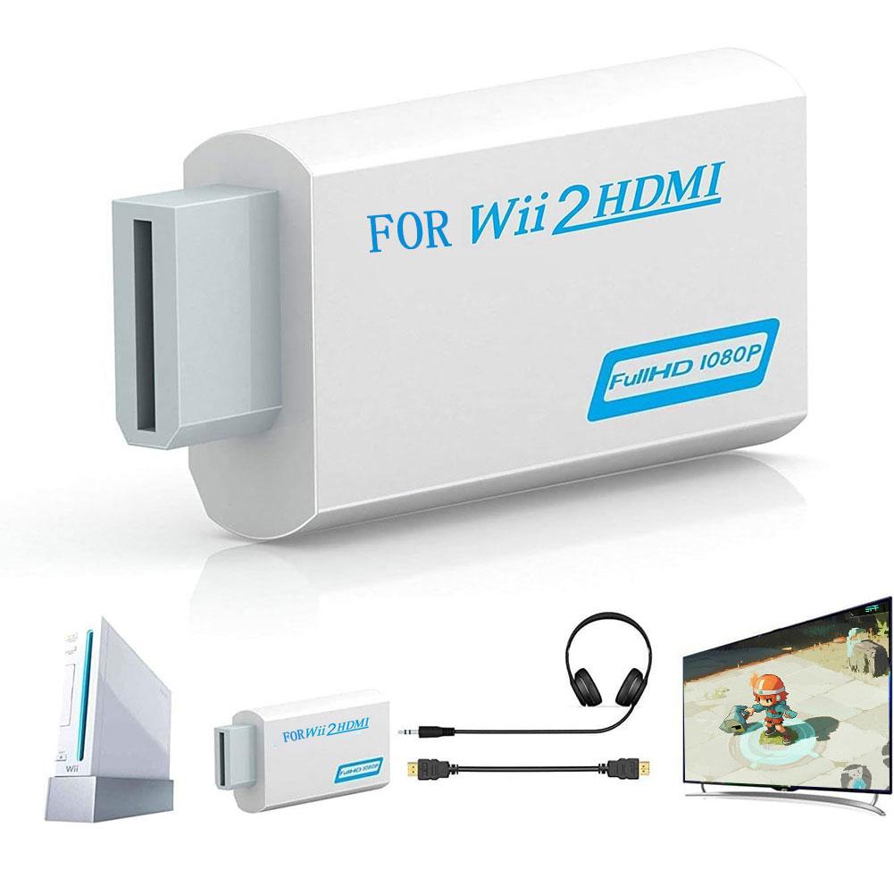 Conversor Wii para HDMI, Conso - Gaming Console Definition avaliação e preço
