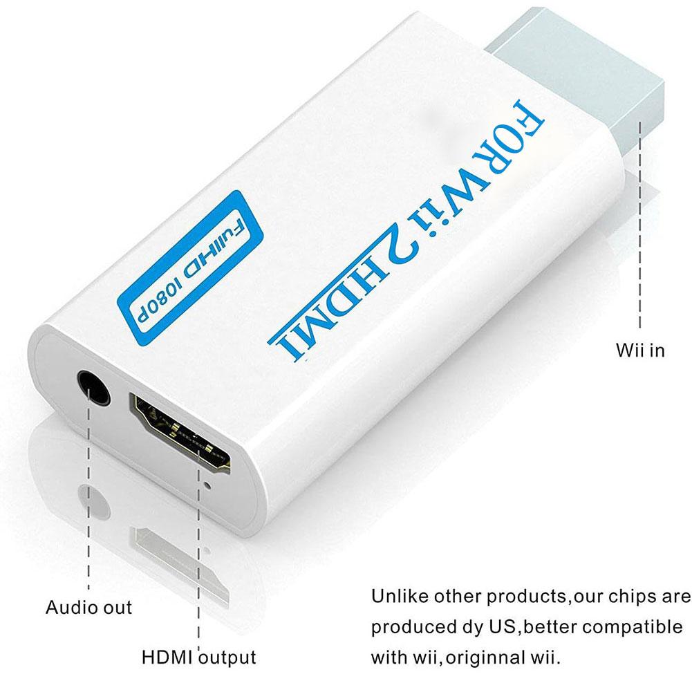 Conversor Wii para HDMI, Conso - Gaming Console Definition avaliação e preço
