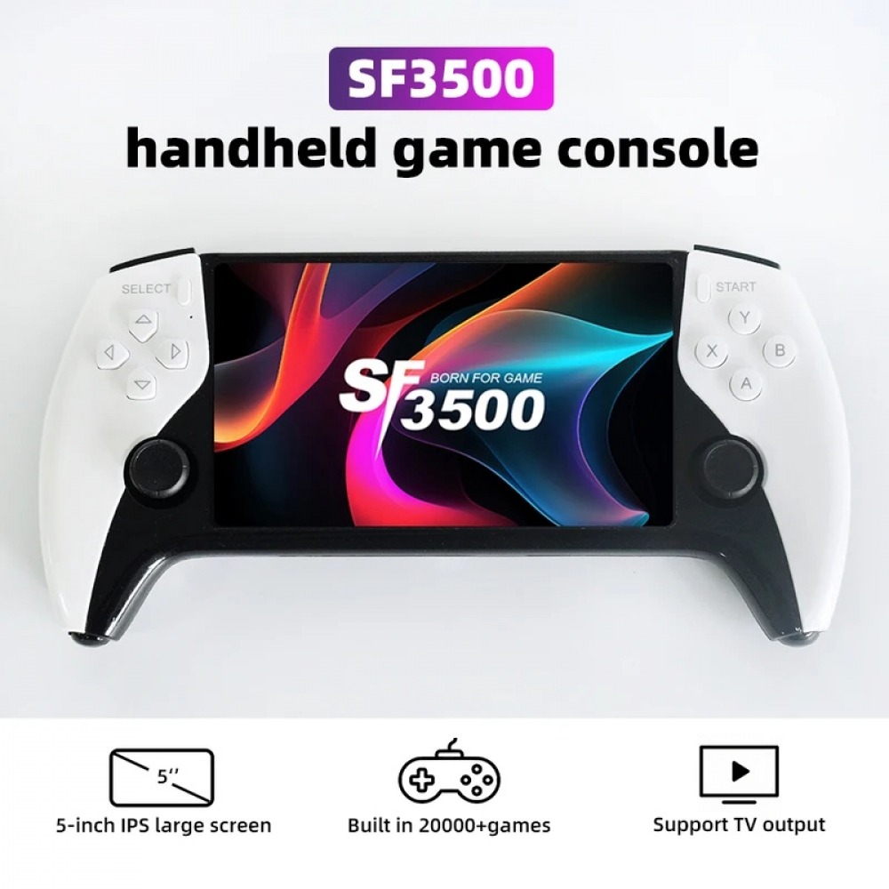 Console de Jogo Portátil SF350 - Q21 Gaming Console avaliação e preço