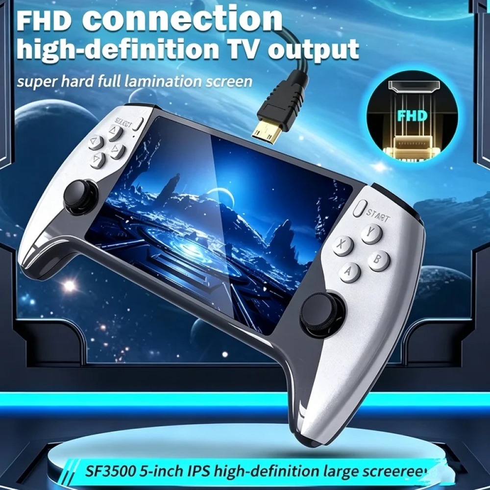 Console de Jogo Portátil SF350 - Q21 Gaming Console avaliação e preço