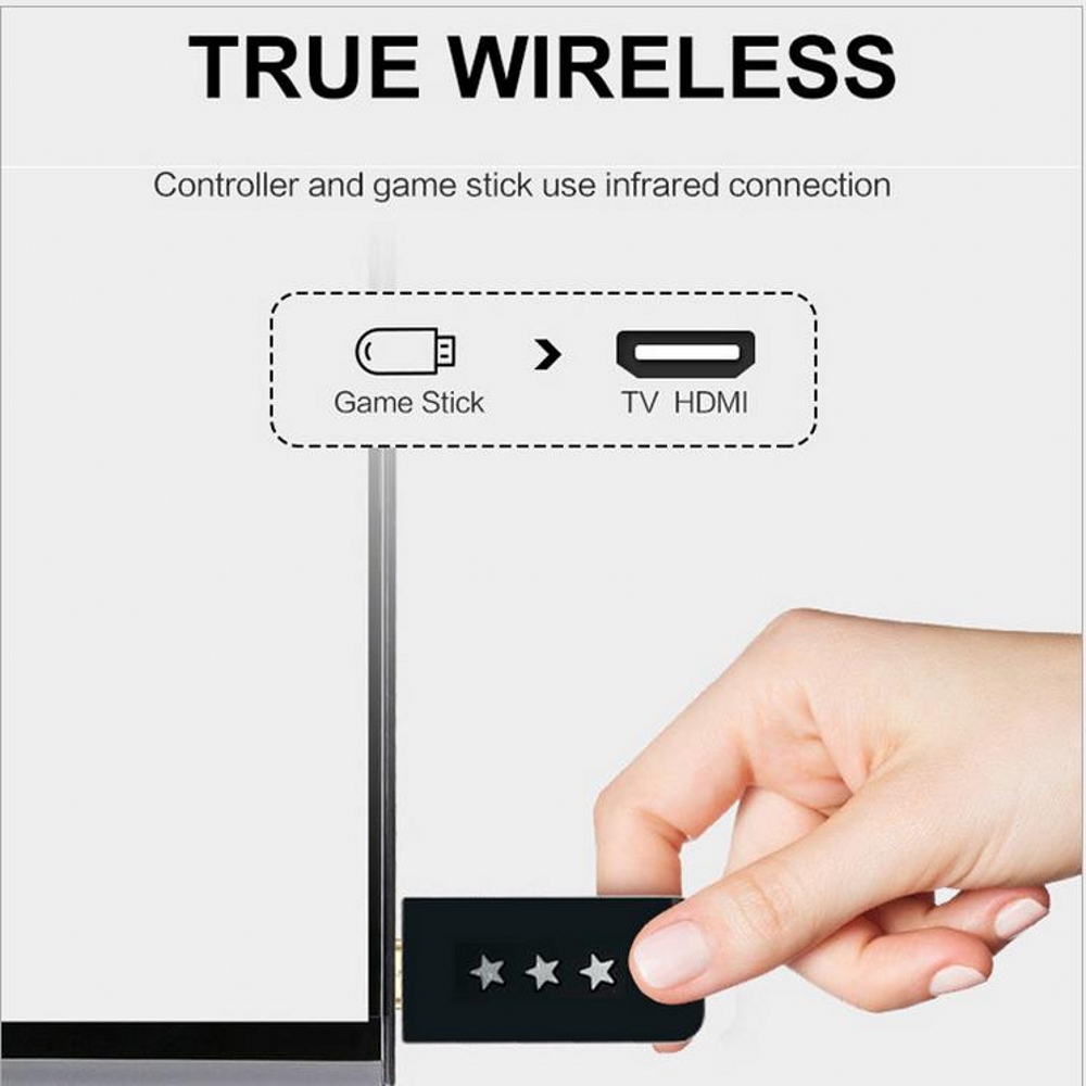 Wireless Home TV Game Console, - Gaming Console Definition avaliação e preço
