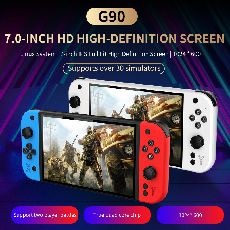 G90 handhled console de jogos  - Gaming Console G90 avaliação e preço