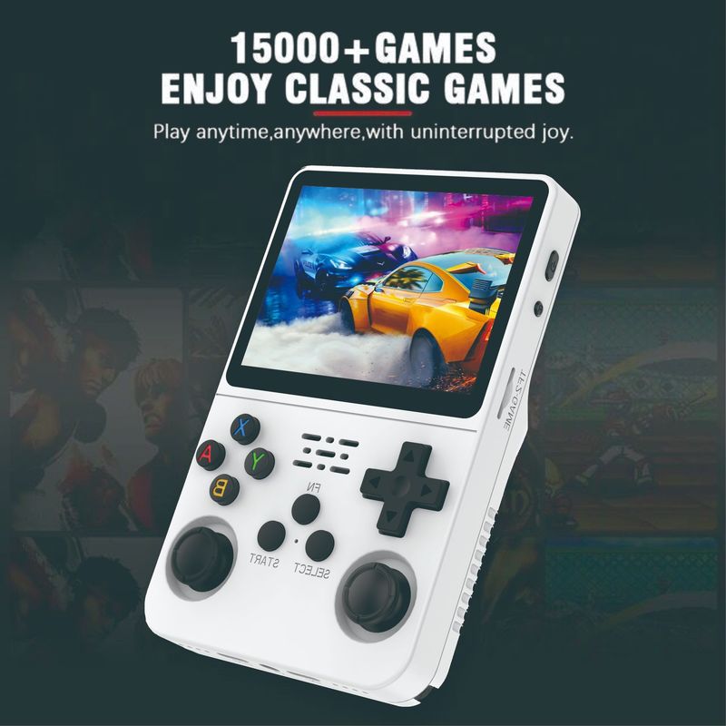 Console de Jogo Retro Portátil - Gaming Console Tower avaliação e preço